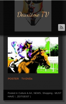 Racetrack Deuxieme TV DVD