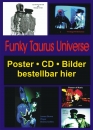 poster funky taurus cd sales place   0632286050181