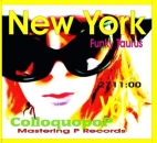 new york mastering p records poster